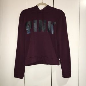 PINK Victoria’s Secret Maroon Hoodie